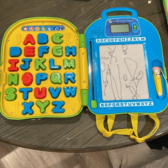 LeapFrog Green Backpack - Picture 2 of 3